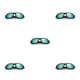thumbnail image 2 of Gafas de sol Jumpingount para ciclismo color Verde, 2 of 6