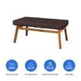 thumbnail image 3 of Covers & All Rectangle Table Top Cover, 18 Oz Heavy Duty Waterproof UV & Weather Resistant Patio Table Cover, Outdoor Table Cover for Patio Outdoor Furniture (5" H x 85" W x 40" D Inches, Coffee), 3 of 7