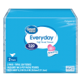 thumbnail image 2 of (1 pack) Everyday Soft Facial Tissues, 2 Flat Cartons, 160 Tissues per Flat, 2-Ply, Compare to Kleenex®, 2 of 5