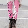thumbnail image 3 of qucoqpe Christmas Print Leggings for Women Festive Yoga Pants Soft Stretchy Tights for Holiday & Casual Wear, 3 of 6
