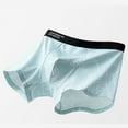 thumbnail image 3 of Men's Underwear Boxers Briefs Digital Printing Breathable Close Fitting Underpants Comfortable Boxers, 3 of 6