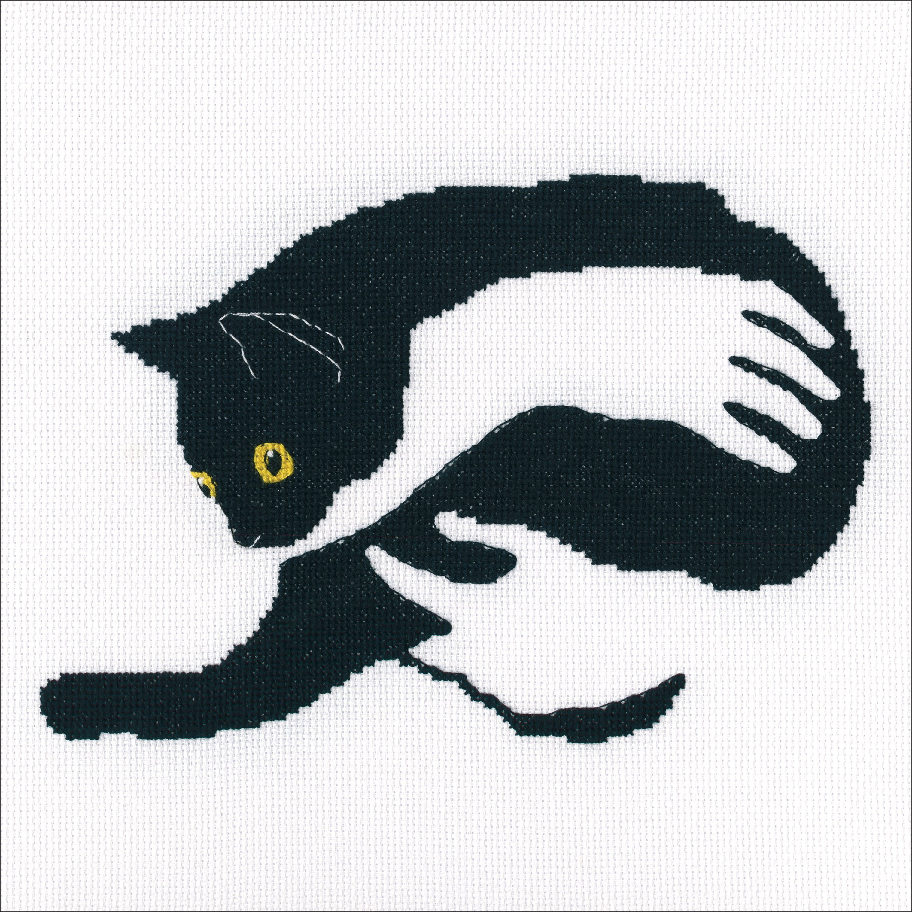 Rto Counted Cross Stitch Kit 8 X5 5 Among Black Cats Ii 16 Count Walmart Com Rto Counted Cross Stitch Kit 8 X5 5 Among Black Cats Ii 16 Count Walmart Com