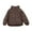 Brown, variant on Hduncf Boys Winter Coats Lightweight Water-Resistant Windproof Packable Hooded Down Warm Padded Jacket 2-8 Years Yellow 1 Years