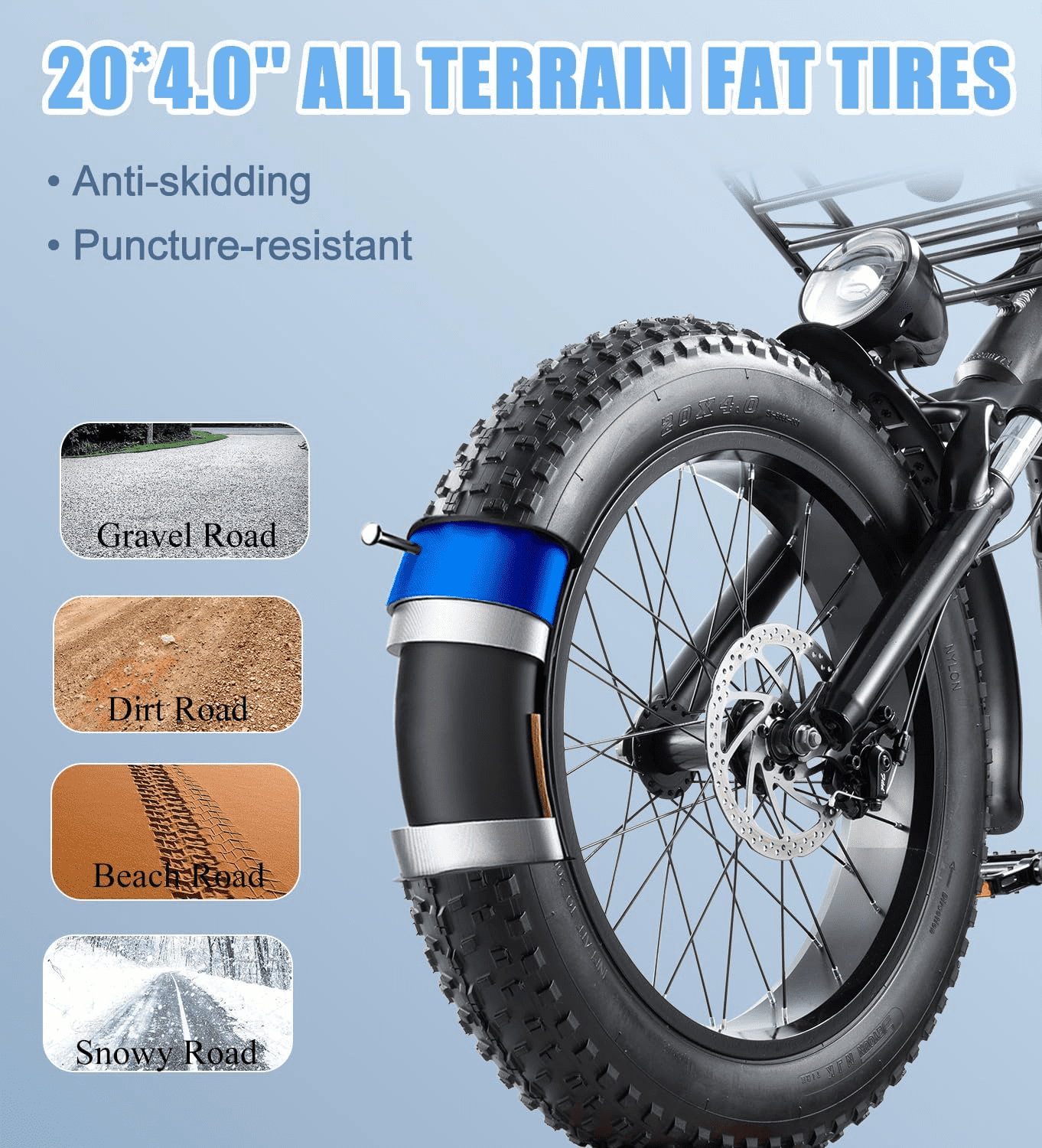 PHILODO Peak 5000W/2500W-Electric-Bike For Adults, Togo