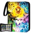 thumbnail image 3 of Carpeta de tarjetas de Pokemon para niños, carpetas fotográficas de Anime, tarjetas de juguete, soporte para fotos, carpeta de colección de cartas, juguetes coleccionables de Hobby, 400 Uds., 3 of 4