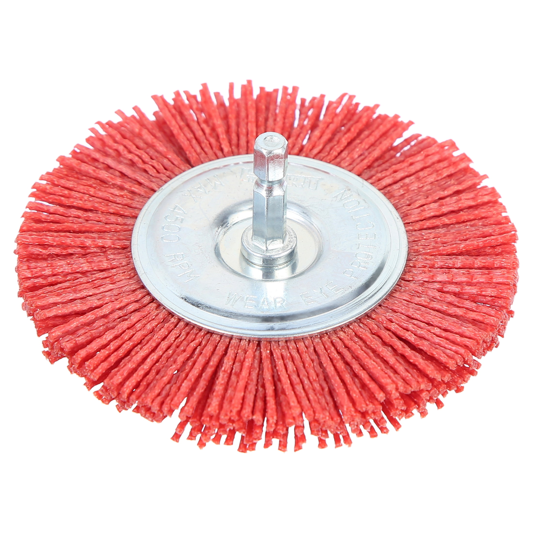 (2 pack) HART 4-inch Nylon Abrasive Wheel (Cleaning and Polishing)