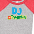thumbnail image 4 of Inktastic DJ in Training Boys or Girls Baby Bodysuit, 4 of 5