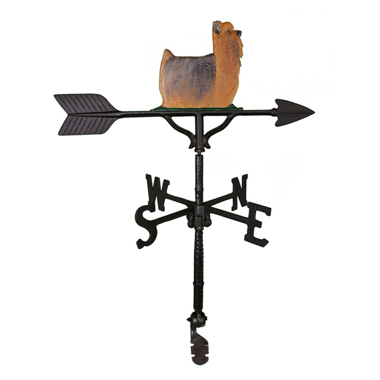 Color Yorkshire Terrier Weathervane 32 in. by Montague Metal Products