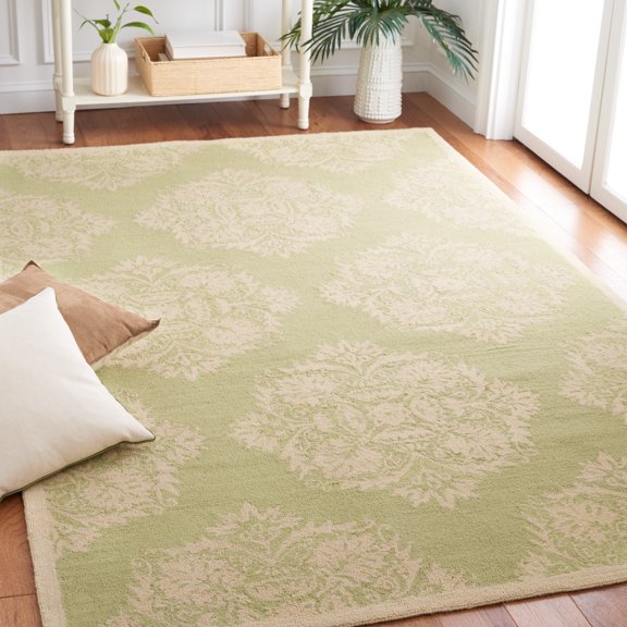 Safavieh Chelsea Vianne Geometric Area Rug, Green/Beige, 9' x 12'