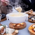 thumbnail image 4 of Olla para fondue de queso Boska Twinkle: ideal para carnes, chocolate y queso. Sirve para 4 personas. Artículos para el registro de bodas. Regalos de cocina para inauguración de la casa familiar. Úsel, 4 of 5