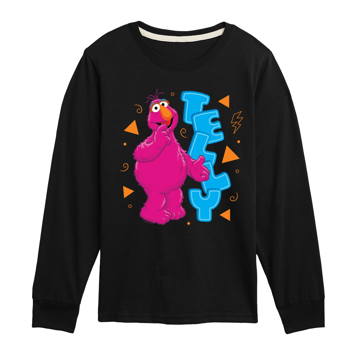 Sesame Street - Telly Monster - Toddler and Youth Long Sleeve T-Shirt