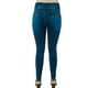 thumbnail image 3 of PANTALON DE MEZCLILLA MATERNIDAD ALMACENES MARIO 3000 AZUL MARINO C/PARCHE MEDIO, 3 of 4
