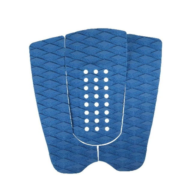 Soidarity Almohadilla de tracción para tabla de Surf, almohadillas decorativas estables, antideslizante, resistente a la corrosión, cubierta de Deportes acuáticos Azul