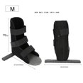 thumbnail image 3 of LAFGUR Ankle Protector,3Sizes Adult Leg Fixation Protector Ankle Strap Support Foot Orthosis Plantar Splint Brace, Plantar Splint, 3 of 3