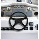 thumbnail image 5 of Kenally Volante de barco de 13 pulgadas, empuñadura de vapor, timón de yate, pontón exterior no direccional, pieza de navegación, plástico Bombillas para automóviles Kenally VI001482-00B, 5 of 6
