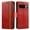 Red, variant on TECH CIRCLE Business Wallet Case for Google Pixel 9 Pro XL,PU Leather Full Protection Magnetic Buckle Flip Kickstand Shockproof Case with Card Slots for Google Pixel 9 Pro XL 6.8" 2024,Red