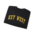 thumbnail image 3 of Key West Florida Sweatshirt Gifts Crew Neck Shirt Long Sleeve Unisex, 3 of 7