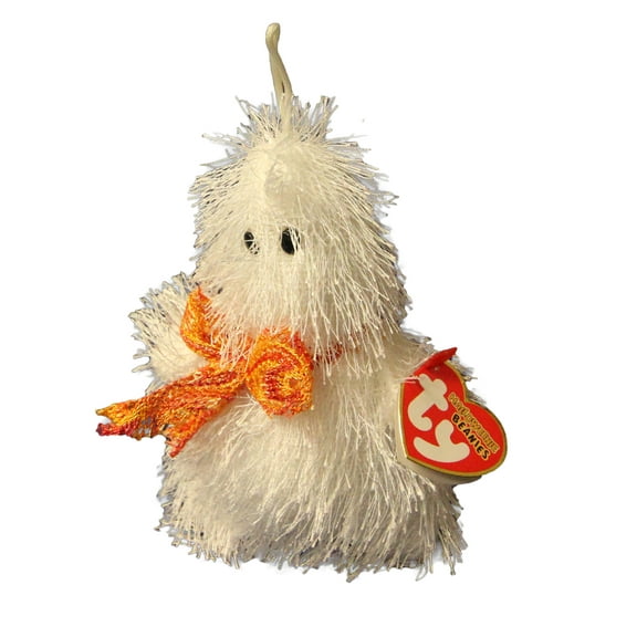 Ty Halloweenie: Ghosters the Ghost | Stuffed Animal | MWMT