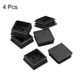 thumbnail image 3 of Tapas de extremo de plástico, 38mm x 38mm para patas de muebles de mesa y sillas 4Pcs, 3 of 5