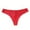 Red, variant on Bigersell Womens Panties Clearance Womens Panties Boyshort Thongs Panty Style P-483 Cotton Boyshort Panties Lace Thongs Briefs Mid Waist Women Cheeky Panties White M