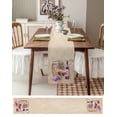 thumbnail image 2 of Summer Autumn Wine Barrel Vintage Table Runner Country Wedding Decoration Tablecloth Hotel Dining Table Kitchens, 2 of 5