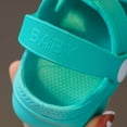 thumbnail image 5 of Gyexs Girls Boys Classic Garden Clogs Size 6-9 Months Kids on Water Shoes Lightweight Summer Slides Sandals Children Outdoor Shower Beach Pool Play Shoes Green, 5 of 5