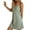 Blue, variant on QSXADF Women Spaghetti Strap Dress Summer Mini Dress A Line Dress Spaghetti Strap Sleeveless Plaid V Neck Daily Casual Everyday Summer Dress For Women