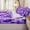 Lavender Indigo, variant on Erosebridal 3D Gloss Green Pixel Tile Zipper Twin Comforter Sets with Fitted Sheet and 2 Pillowcases,Gradient Cube Square Pattern Zipper Bedding Set,Emerald Lime,4-Piece,Reversible