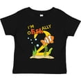 thumbnail image 3 of Inktastic I'm O-fish-ally Two Cute Clownfish Second Birthday Boys or Girls Toddler T-Shirt, 3 of 5