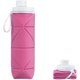 thumbnail image 1 of Botella de agua plegable Botellas de viaje resistentes al calor a prueba de fugas 600 ml, 1 of 3