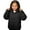 Black Sweatshirt fot Kids _j, variant on AINIYS Boys and Girls Toddlers' Quilted Pullover Puffer Jacket Winter Warm Thickening Lightweight Oversized Long Sleeve Hooded Tops with Pocket Black 3 Years