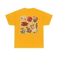 thumbnail image 2 of Blossom Array: Floral Bouquet - Unisex Heavy Cotton Tee, 2 of 4