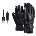 thumbnail image 1 of 2x Gants Chauffants Électriques Coupe-Vent Écran Tactile Type Switch, 1 of 8