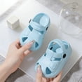 thumbnail image 5 of Shadoumai Baby Boys Girls Sandals, Soft Anti- Closed Toe Summer Shoes,Toddler Garden Water Beach Pool Lightweight EVA Clogs for Outdoor, 5 of 9