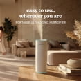 thumbnail image 2 of Humidificador portátil Homedics Small Ultrasonic Cool Mist, 2 of 8