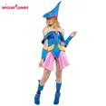 thumbnail image 4 of Disfraz de mago oscuro para mujer de Miccostumes con sombrero para mujer, disfraz de cosplay de Halloween, 4 of 4