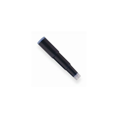 Slim Fountain Pen Black or Blue Ink Cartridges
