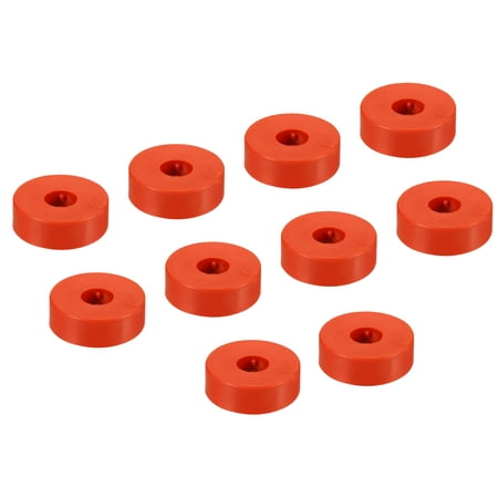 

Uxcell Anti Vibration Washer 30 x 10 x 10mm Round Gasket Spacer Red Pack of 10