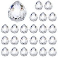 thumbnail image 2 of Savings Oefntac Crystal Pendant Balls 24pcs Crystal Pendant Balls Crystal Sunscreen Transparent Crystal Lamp Feng Shui Crystal Pendant Lamp, 2 of 8