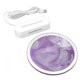 thumbnail image 5 of Quicksand Painting Light USB Plug in Eye Protection Art Decoration Moving Sand Table Lamp for Bedroom Living Room Purple, 5 of 5