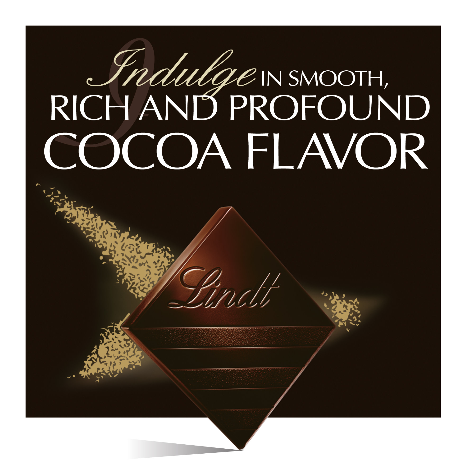Lindt EXCELLENCE 95% Cocoa Dark Chocolate Candy Bar, 2.8 oz. Bar - image 3 of 16