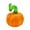 style 1, variant on ROZYARD Small Clear Glass Pumpkin Sculpture Home Decoration Handcrafted Accent