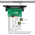 thumbnail image 2 of 12V MP3 Player Decoder Board Bluetooth 5.0 Car FM Radio Module TF USB 6.5mm WMA Player Decoder, 2 of 5