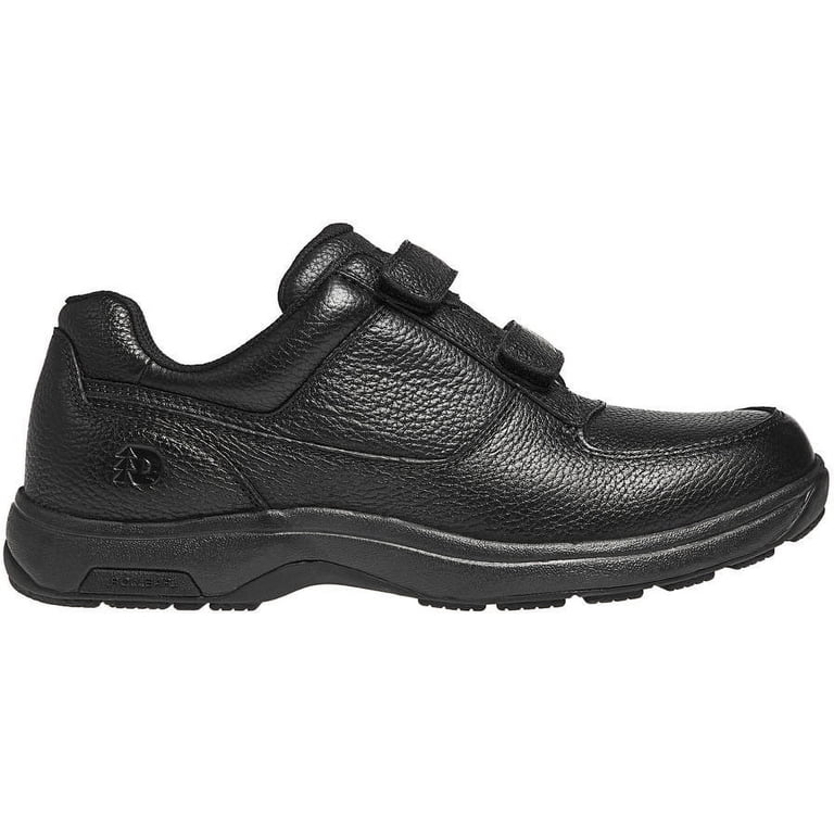 Dunham Shoes Mens 10  Adjustable Strap Sneakers 8009BK Black Leather Dunham Men main image 2