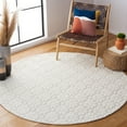 thumbnail image 2 of SAFAVIEH Vermont Martha Geometric Area Rug, 6' x 6' Round, Ivory, 2 of 5
