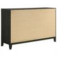 thumbnail image 4 of Coaster 4-Piece Contemporary Wood Eastern King Bedroom Set in Light Brown/Gray, 4 of 17