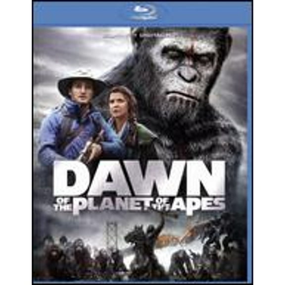 Pre-Owned Dawn of the Planet Apes [Blu-ray] (Blu-Ray 0024543331155) directed by Matt Reeves