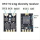 thumbnail image 5 of Receptor de Diversidad Real RX RP4-TD ELRS de 2,4 GHz para Dron RC de Alcance con Visión en Primera Persona, 5 of 5