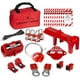 thumbnail image 1 of Kit de etiquetado Lockout TRADESAFE Professional con candados Loto, 1 of 9