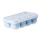 thumbnail image 1 of Enrejado de hielo, bandeja de cubitos de hielo, bandejas de hielo, prensa de cubitos de hielo, molde para cubitos de hielo, compartimento de hielo para el hogar, almacenamiento de cubitos de hielo con, 1 of 5